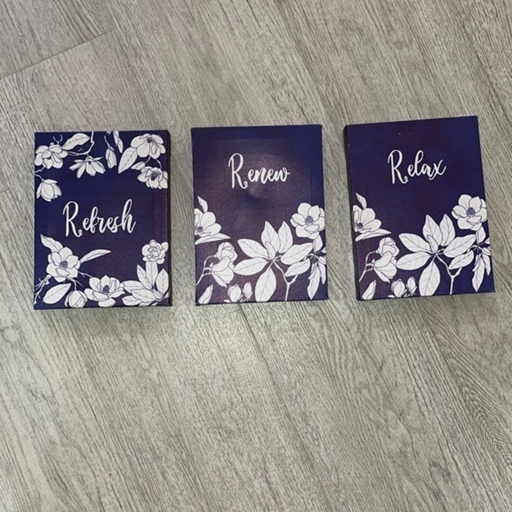 3 Piece Set✨ Beautiful Relax Wall Art